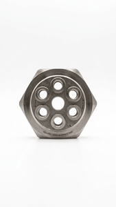 Válvula de Gas de Acero Inoxidable para Elemento de Calentamiento Eléctrico, Mecanizada por CNC, para Uso en Equipos Industriales, Tamaño 1.50 Pulgadas BSP (6 Orificios para - Product Image 5