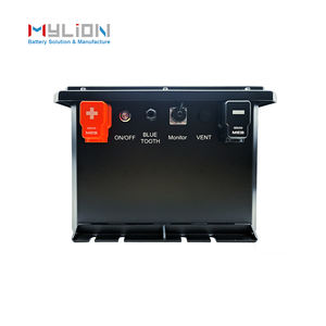 بطارية Mylion عالية الدورات 51.<span class=keywords><strong>2</strong></span> فولت 105 أمبير في الساعة 3000 دورة LiFePO4 مع نظام إدارة البطارية وضمان لمدة عامين للطاقة الشمسية وأنظمة تخزين الطاقة الهجينة - Product Image 6