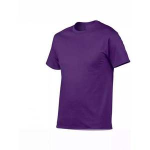 T-shirt pour homme en coton biologique, tissu en toile épaisse de 180 g, anti-boulochage, manches courtes, haute qualité, durable, personnalisé - Product Image 3