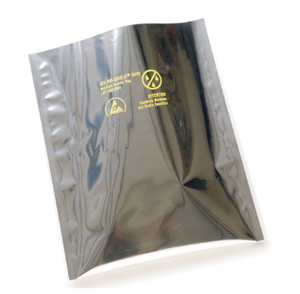 High-quality Anti-static Metalized CPE Zipper Hand Length Handle Rigid <b>Packaging</b> <b>Bags</b> Digital Consumer Electronics - Product Image 1