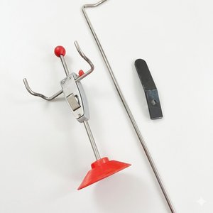 Antivol de volant de voiture, verrou de sécurité pour véhicule - Product Image 2