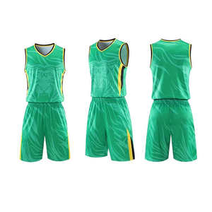 High Quality basketball uniform Summer Customize polyester and Sublimation set full sublimation and <b>light</b> weight set for unisex - Product Image 6