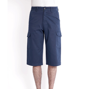 Hot Selling 100% Cotton Summer Multi Pockets Short Pants Casual 6 Pocket Cargo Shorts for Men Cargo Shorts - Product Image 1