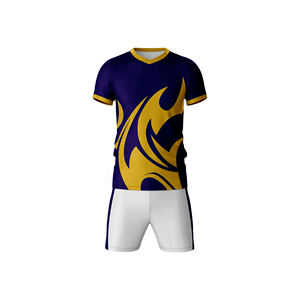 Uniforme de Rugby de Último Diseño de Fabricante de Alta Gama para Adultos, Transpirable, Tallas Grandes, Nombre del Equipo Personalizado, Nueva Llegada - Product Image 1