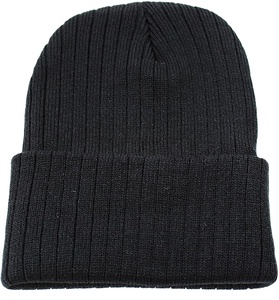 Gorro Jacquard de talla única, ajuste elástico, bordado de Material suave para salidas de invierno, accesorio de playa, viaje de negocios - Product Image 1