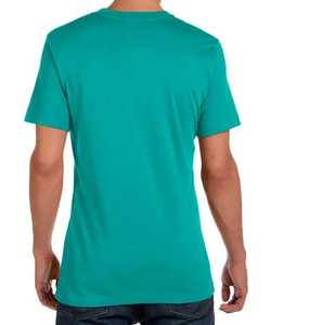 T-shirt pour homme en tissu 100% coton, nouvelle mode 2026, léger, de haute qualité, pour la course à pied et la salle de sport. - Product Image 5