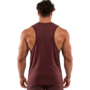 Custom OEM Wholesale Supplier Lightweight <b>Running</b> Workout Tank Top Mesh <b>Singlet</b> Bulk Manufacturer Private Label Top - Product Image 3