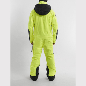 Combinaison de ski et snowboard imperméable pour homme, vêtements de sport d'extérieur, combinaison de ski 2025, combinaison de snowboard et de ski coupe-vent personnalisée pour homme - Product Image 6