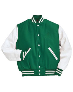 High Quality Varsity Jacket for <b>Men</b> Casual Autumn Wear Top Selling Street Wear Custom Fashion Design Low MOQ Wool Fabric - Product Image 3