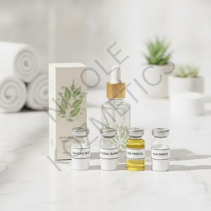 Sérum Visage Anti-Pelliculaire à l'Huile d'Arbre à Thé et aux Extraits de Plantes 30ml – Soin Apaisant et Nourrissant pour le Visage - Product Image 2