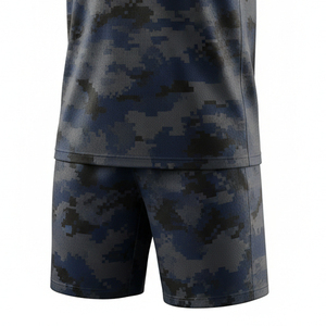 Uniforme de baloncesto sublimado personalizado unisex para jóvenes y adultos, ropa deportiva atlética de malla transpirable, kit de baloncesto personalizado - Product Image 4