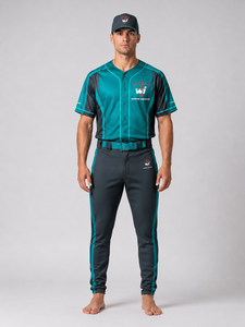 Baseball Uniform Custom Sublimation Team Apparel Lightweight <b>Athletic</b> Baseball Jersey And Pants Comfortable Moisture Wicking - Product Image 1