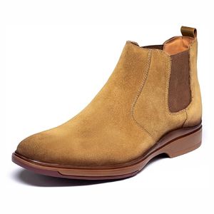 Nouvelles Chaussures en Cuir pour Hommes, Style Anglais, Imperméables, Décontractées et Habillées, Idéales pour l'Automne – Meilleures Ventes - Product Image 3