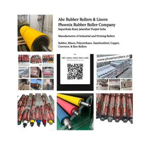 Rodillo de Goma de Alta Calidad para Máquina de Impresión Offset, Rodillo de Transferencia de Tinta Duradero para Imprenta Industrial - Product Image 2