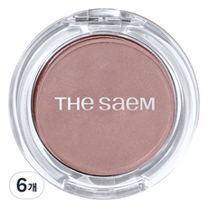 บลัชออนเนื้อเจลลี่ The Saem สี PK03 ซินนามอนโรส เนื้อแมตต์ ขนาด 4.5 กรัม สำหรับทาหน้า แพ็ค 6 ชิ้น ราคาพิเศษ - Product Image 1