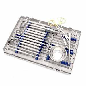 Kit de greffe osseuse orthopédique réutilisable, instruments chirurgicaux dentaires pour la chirurgie implantaire, la chirurgie parodontale et la chirurgie buccale par Dentavex - Product Image 2