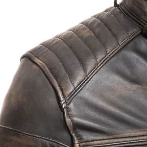 Chaqueta de Cuero de Alta Calidad para Hombre, Transpirable e Impermeable, para Invierno, con Opciones Personalizables - Product Image 5