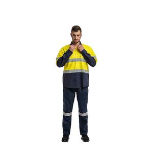 Ropa de estilo ejecutivo para consultores industriales y supervisores de sitios de proyecto, uniforme industrial - Product Image 2