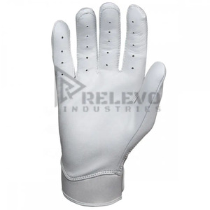 Guantes de Golf de Cuero Cabrera con Logotipo Personalizado |   Proveedor mayorista OEM de guantes de portero sintéticos impermeables con cierre de velcro - Product Image 3