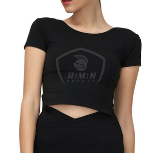 Dernier style, services OEM, fabricant de premier plan, conception personnalisée, marque privée, hauts de sport confortables pour femmes, hauts de sport pour femmes - Product Image 2