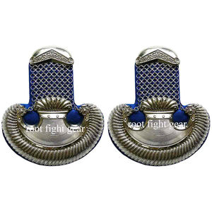 Épaulettes de luxe en dentelle sur mesure de haute qualité, service OEM, couleur personnalisée - Product Image 2