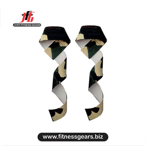 JUST FITNESS GEARS - Vendas para Manos Personalizadas de Poliéster Unisex para Fisicoculturismo, Transpirables, Duraderas, con Cierre de Tirón, Protección Básica - Product Image 5