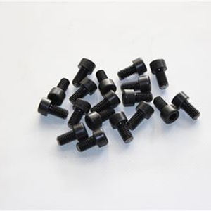 สลักเกลียวหัวซ็อกเก็ตเหล็กอัลลอยสีดำความแม่นยำสูง แต่เป็นสกรูหัวหกเหลี่ยมขับเคลื่อนด้วยเครื่องจักรที่มีความแข็งแรงสูง ทนทาน ใช้ในงานอุตสาหกรรม - Product Image 1