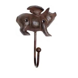 Ganchos decorativos de metal para pared, perchero para abrigos, sombreros y bolsos, para la sala de estar o la entrada. - Product Image 1