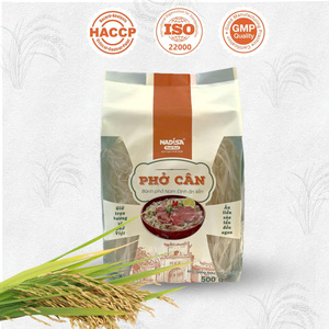 Nouilles de riz séchées 100% pures de haute qualité, 1 kg, durée de conservation de 24 mois, 100% riz propre, Vietnam, Nadisa, aliments frais, sachet de nouilles de riz séchées - Product Image 1