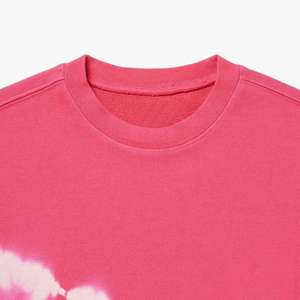 ชุดเซ็ตเสื้อยืดและกางเกงขาสั้นผ้าฟลีซสำหรับผู้หญิง รุ่นวินเทอร์วอช 2025  ผ้าโพลีเอสเตอร์/คอตตอน - Product Image 5