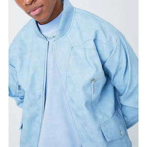 Chaqueta Bomber Personalizada con Nombre y Número del Equipo, Diseño de Collage, Revestimiento Satinado, Impermeable, Resistente al Viento, de Secado Rápido, Estilo Urbano - Product Image 3