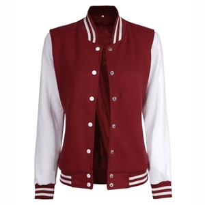 Chaqueta Universitaria Blanca, Tela Premium, Personalización de Marca, Ropa de Moda, Fabricante OEM ODM, Producción al por Mayor, Proveedor de Chaquetas para Hombre - Product Image 1