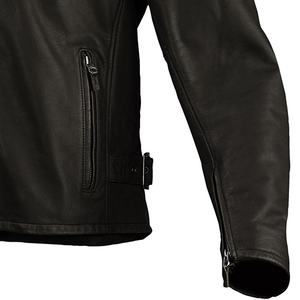 Veste de moto en cuir pour hommes approuvée CE | Veste de motard élégante | Veste d'équitation en cuir durable - Product Image 4