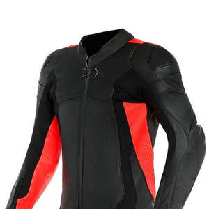 Veste de moto en cuir imperméable à manches longues pour homme et femme, idéale pour l'aventure, le tourisme et la course en hiver - Product Image 4