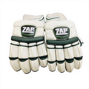 Guantes de Bateo de Cricket para Adultos ZAP Royal Crown, Acolchado de Alta Densidad, Protección de Élite, Acabado de Lujo, Rendimiento Profesional - Product Image 1