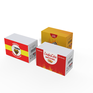 Cajas de cerillas de madera para el hogar - Product Image 4