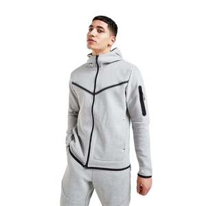 Vêtements de sport de haute qualité, ensembles de survêtements de fitness en tissu technique pour hommes, ensemble deux pièces, survêtement de jogging pour hommes - Product Image 4