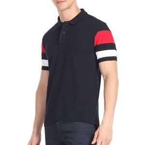 เสื้อโปโลผ้าแคนวาสเนื้อแน่นสำหรับผู้ชาย ขายตรงจากโรงงาน สินค้ามาใหม่ พิมพ์โลโก้ตามสั่ง ระบายอากาศได้ดี - Product Image 4