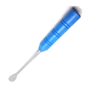 Élévateur spinéal droit à lame large de 25 mm, élévateur Cobb chirurgical aiguisé, manuel, en acier inoxydable allemand, certifié CE Classe I - Product Image 4