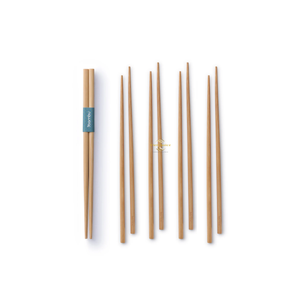 Palillos de Bambú Premium, Palillos de Madera Reutilizables Naturales, Utensilios de Comedor Ecológicos para Sushi y Fideos - Product Image 1