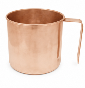 Mug en cuivre fait main, mug à boire en cuivre, mug à eau ayurvédique en cuivre, tasse en cuivre traditionnelle, mug à boisson en cuivre de qualité supérieure - Product Image 2