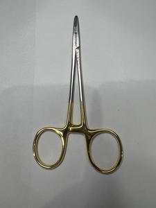 Portaagujas Gubisch TC de Alta Calidad, 12.5cm, Extra Fino, de Carburo de Tungsteno, Instrumento Quirúrgico - Product Image 1