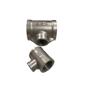 Accesorio de Plomería de Acero Inoxidable Fundido 201/304 OEM/ODM, Tipo T Reductor, Marca Chico, Superficie Lisa, con Logotipo Personalizado para la Industria de Aplicaciones - Product Image 1