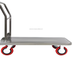 Chariots en acier inoxydable de haute qualité à prix compétitif fabriqués par Sukavina du Vietnam TLSS001 - Product Image 2