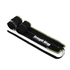 สายรัดข้อมือยกน้ำหนักแบบกำหนดเองสำหรับพาวเวอร์ลิฟติ้ง - Product Image 2