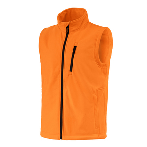 Men's Winter Hunting Vest Softshell <b>Waterproof</b> Breathable Outdoor Hunting <b>Clothes</b> Awesome Half Hunting Vest OEM Service - Product Image 5