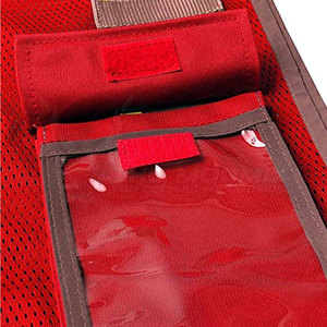 Vêtements de travail d'extérieur, veste de travail haute visibilité, séchage rapide, respirante, polyester, vêtements industriels de haute qualité - Product Image 2