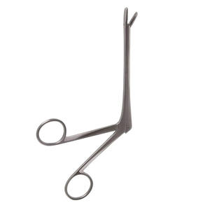 Reusable Cloward Style IVD Rongeur 6 10 mm Straight Serrated 6 mm Stainless Steel Manual High Quality CE ISO By Grip Surgical - Product Image 6