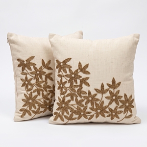 Housse de coussin en forme de cœur perlé faite à la main, cœurs rouges et roses romantiques, pour la Saint-Valentin, taie d'oreiller décorative sur le thème de l'amour pour canapé - Product Image 3
