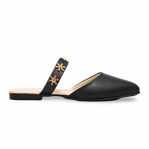 Zuecos y mulas informales negros CL1834 - Product Image 4